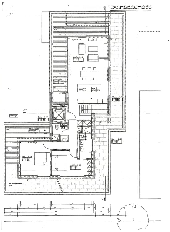 Moderne Attika Wohnung in Winterthur-Veltheim, Eigentumsstandard 2
