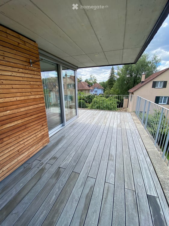 Moderne Attika Wohnung in Winterthur-Veltheim, Eigentumsstandard 20