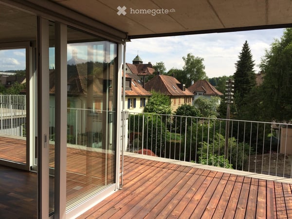 Moderne Attika Wohnung in Winterthur-Veltheim, Eigentumsstandard 6