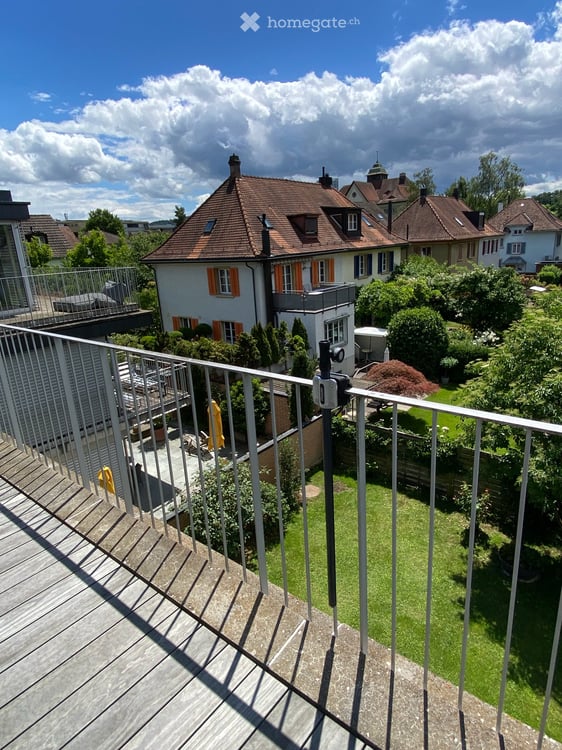 Moderne Attika Wohnung in Winterthur-Veltheim, Eigentumsstandard 18