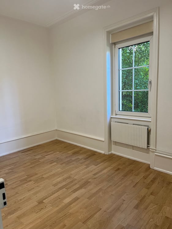 Charmante 3-Zimmer-Altbauwohnung im Erdgeschoss in Allschwil 6