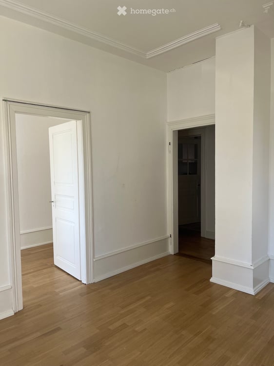 Charmante 3-Zimmer-Altbauwohnung im Erdgeschoss in Allschwil 5
