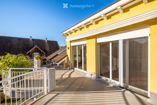 Aussergewöhnliche 7,5 Zimmer Attika- Maisonettewohnung in Cham 3