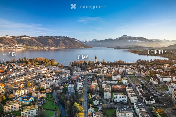 Aussergewöhnliche 7,5 Zimmer Attika- Maisonettewohnung in Cham 20