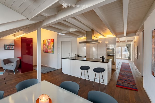 Aussergewöhnliche 7,5 Zimmer Attika- Maisonettewohnung in Cham 17