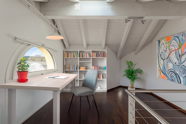 Aussergewöhnliche 7,5 Zimmer Attika- Maisonettewohnung in Cham 9