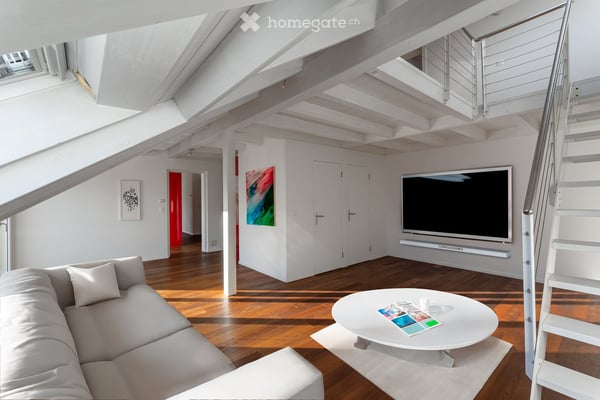 Aussergewöhnliche 7,5 Zimmer Attika- Maisonettewohnung in Cham 6