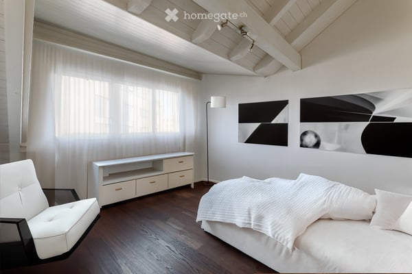 Aussergewöhnliche 7,5 Zimmer Attika- Maisonettewohnung in Cham 12