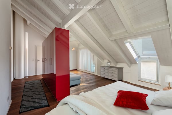 Aussergewöhnliche 7,5 Zimmer Attika- Maisonettewohnung in Cham 7