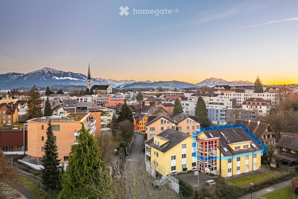 Aussergewöhnliche 7,5 Zimmer Attika- Maisonettewohnung in Cham 19