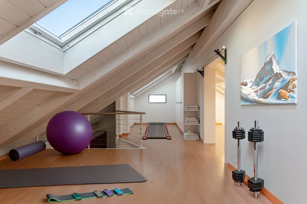 Aussergewöhnliche 7,5 Zimmer Attika- Maisonettewohnung in Cham 14