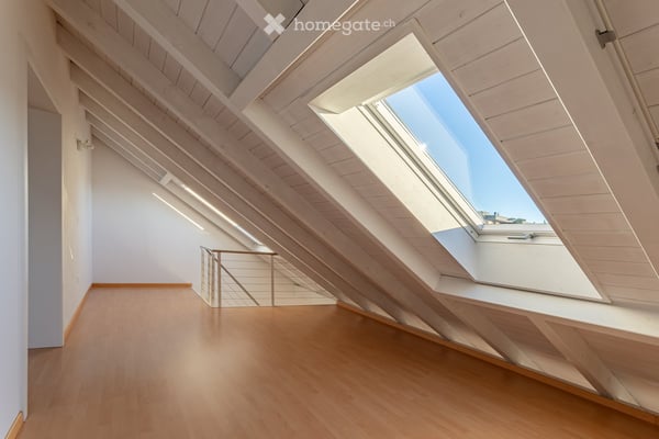 Aussergewöhnliche 7,5 Zimmer Attika- Maisonettewohnung in Cham 13