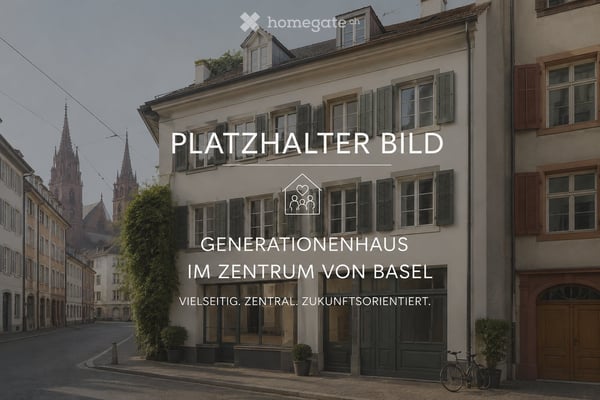 Exclusives Generationenhaus im Zentrum vom Basel Stadt 3