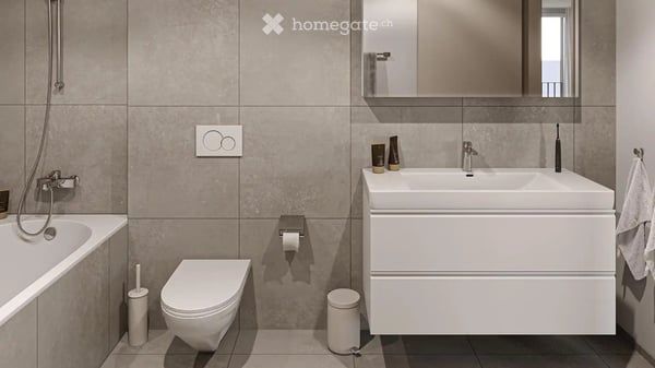 Erstbezug mit Eigentumsstandard – stilvolle 2.5-Zimmer-Wohnung an top Lage in Suhr 5