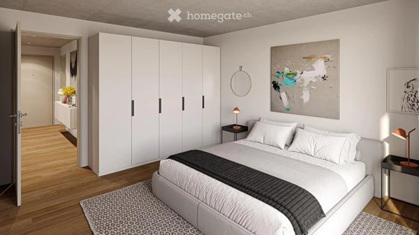 Erstbezug mit Eigentumsstandard – stilvolle 2.5-Zimmer-Wohnung an top Lage in Suhr 4