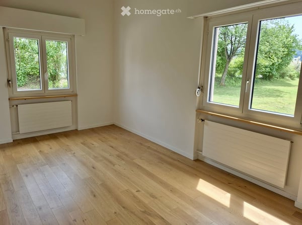 Gepflegtes 5½-Zimmer-Einfamilienhaus an grüner ruhiger Lage 5