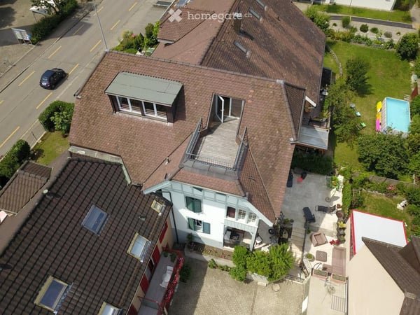 Einfamilienhaus / Mehrgenerationenhaus mit Geschichte und Charakter in Pratteln – ab September 2026 2