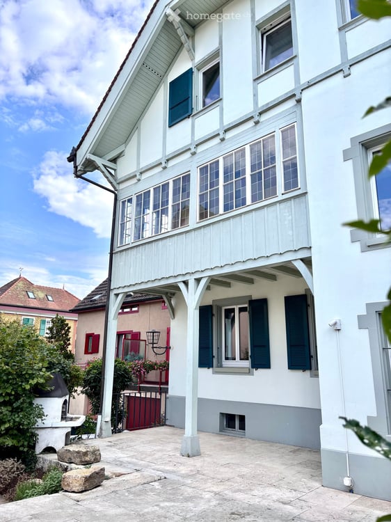 Einfamilienhaus / Mehrgenerationenhaus mit Geschichte und Charakter in Pratteln – ab September 2026 6