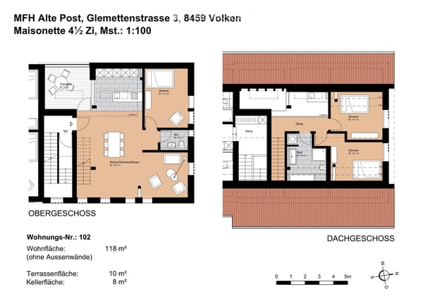 modernes Wohnen mit ländlichem Charme 2