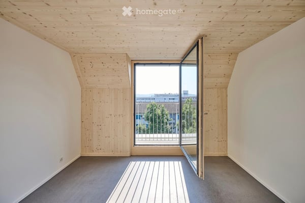 Lichtdurchflutete 3.5-Zimmer-Neubauwohnung mit grossem Balkon 7
