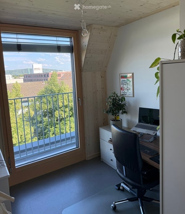Lichtdurchflutete 3.5-Zimmer-Neubauwohnung mit grossem Balkon 3