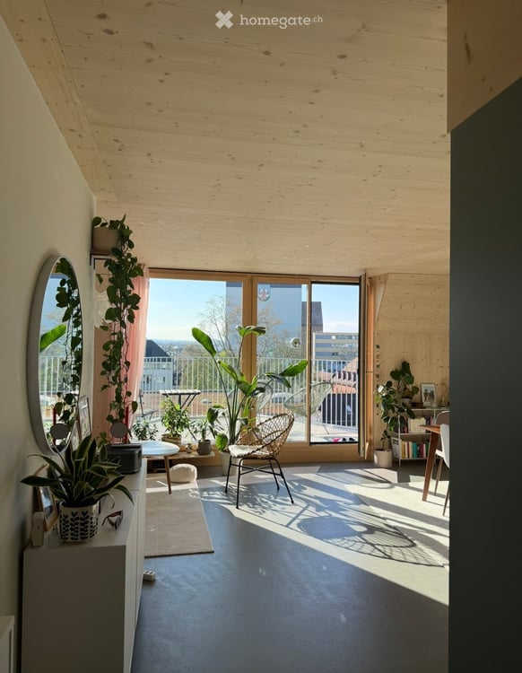Lichtdurchflutete 3.5-Zimmer-Neubauwohnung mit grossem Balkon 5