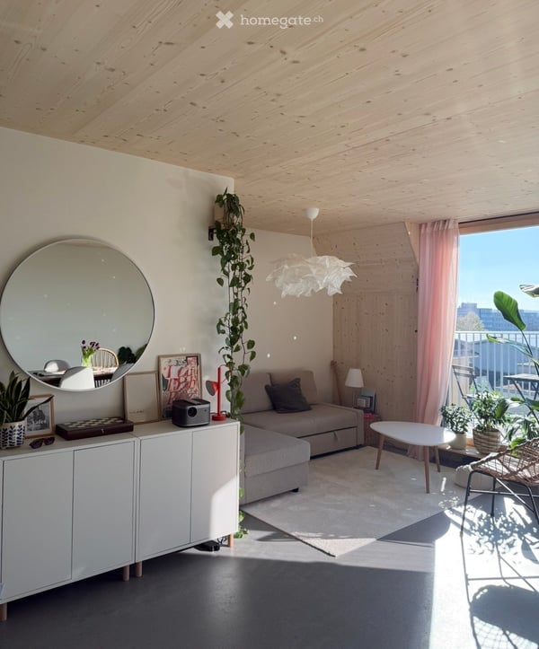 Lichtdurchflutete 3.5-Zimmer-Neubauwohnung mit grossem Balkon 2