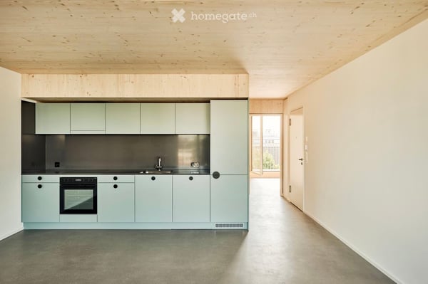 Lichtdurchflutete 3.5-Zimmer-Neubauwohnung mit grossem Balkon 5