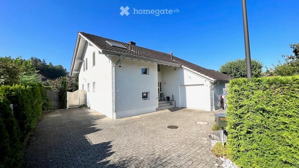 Wohnen wo andere Ferien machen - wunderschönes und grosses Einfamilienhaus in Niederuzwil 13