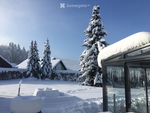 Wohnen wo andere Ferien machen - wunderschönes und grosses Einfamilienhaus in Niederuzwil 12