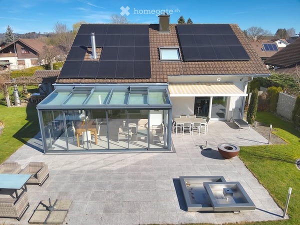 Wohnen wo andere Ferien machen - wunderschönes und grosses Einfamilienhaus in Niederuzwil 4