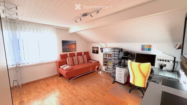 Wohnen wo andere Ferien machen - wunderschönes und grosses Einfamilienhaus in Niederuzwil 29