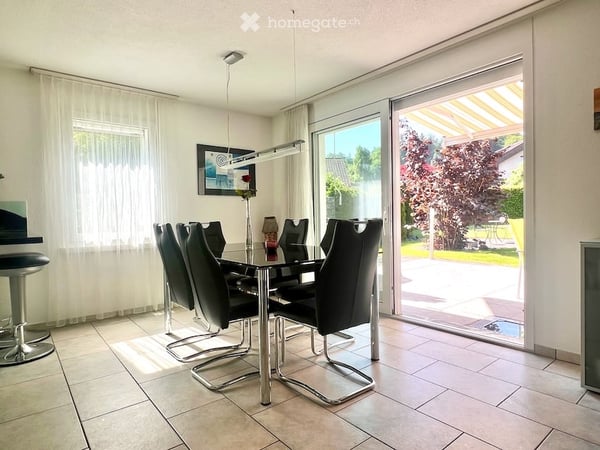Wohnen wo andere Ferien machen - wunderschönes und grosses Einfamilienhaus in Niederuzwil 22