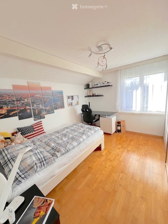 Wohnen wo andere Ferien machen - wunderschönes und grosses Einfamilienhaus in Niederuzwil 27