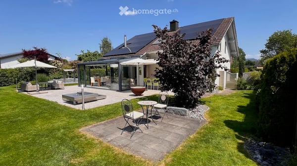 Wohnen wo andere Ferien machen - wunderschönes und grosses Einfamilienhaus in Niederuzwil 5