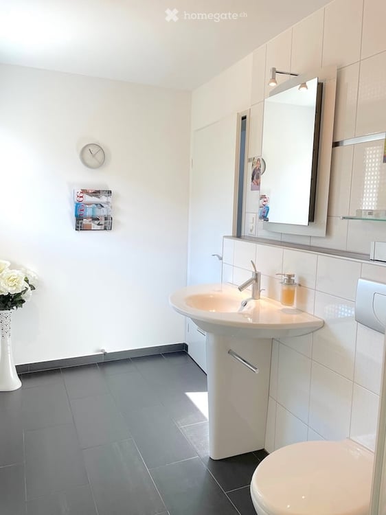 Wohnen wo andere Ferien machen - wunderschönes und grosses Einfamilienhaus in Niederuzwil 24