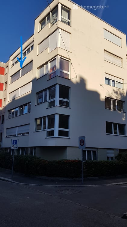 Helle 2-Zimmer-Wohnung im 4. OG mit Lift – Basel, Bärenfelserstrasse, Nähe Rheinufer