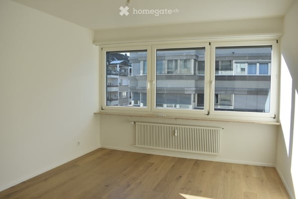 Helle 2-Zimmer-Wohnung im 4. OG mit Lift – Basel, Bärenfelserstrasse, Nähe Rheinufer 5