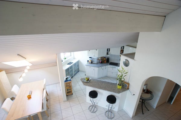 6 1/2 Zr Maisonette Dachwohnung in Bremgarten AG 6