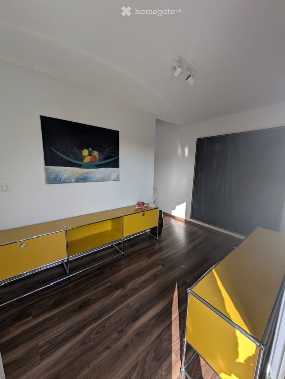Möblierte 2.5-Zimmer-Maisonette mit Gartensitzplatz (befristet) 4