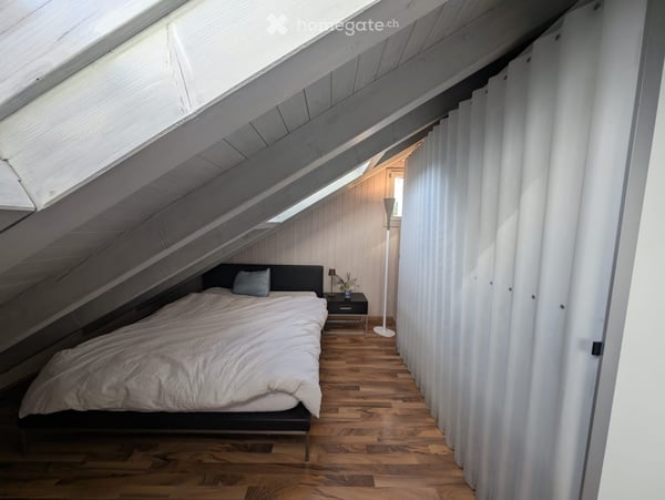 Möblierte 2.5-Zimmer-Maisonette mit Gartensitzplatz (befristet) 5