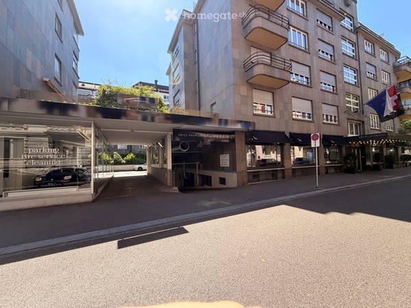 Parkieren im Herzen von Zürich – Attraktive Tiefgaragen-Parkplätze 1