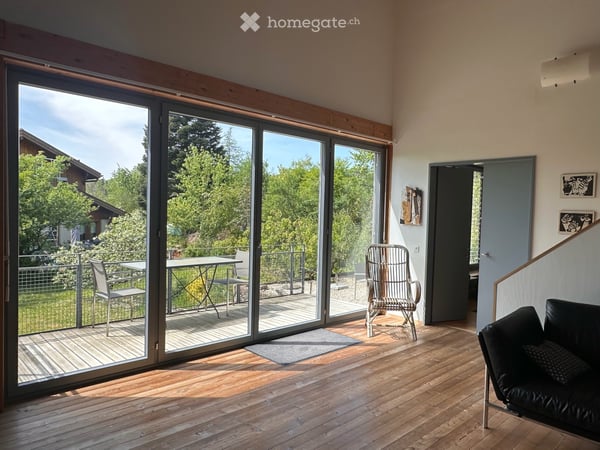 Architektenhaus mit aussergewöhnlicher Wohnqualität in Gempen 8
