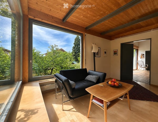 Architektenhaus mit aussergewöhnlicher Wohnqualität in Gempen 6