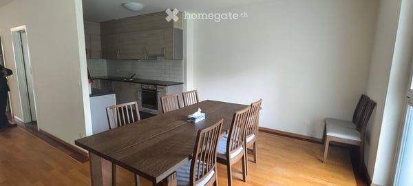Appartement 4 pièces  avec balcon et vue à reprendre – Genève Nations 3
