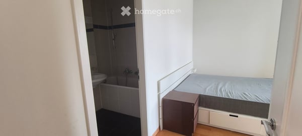 Appartement 4 pièces  avec balcon et vue à reprendre – Genève Nations 5