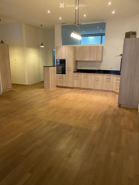 Charmante 3.5-Zimmer-Loft-Wohnung in historischem Altbau an der Baarerstrasse 5