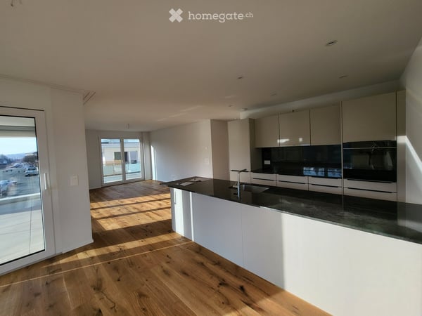 Moderne 3.5-Zimmer-Wohnung im Neubau an der Bahnhofstrasse in Aadorf 1
