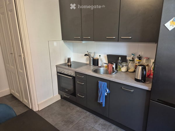 Charming 3-Room Apartment with Balcony on Boulevard Carl-Vogt, Genève 5