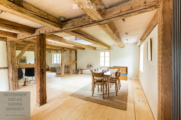 Ein Bauernhof als Zuhause – 40'000 m² Natur, Pool, Sauna & Pferdestall 6